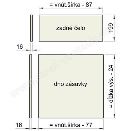 EVObox Evolution 86 set A03, biely EVObox Evolution 86 set A03, biely