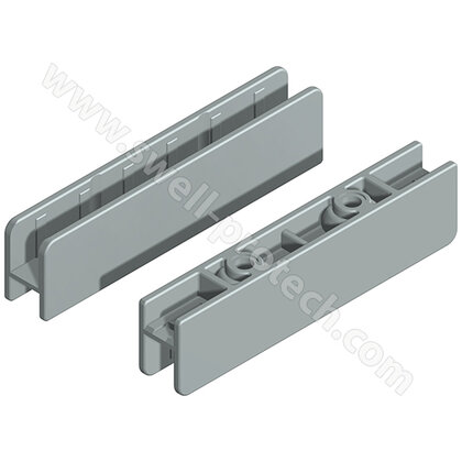EVOLUTION 100 Adaptér predný pre skenenú bočnicua a boxide, sivý