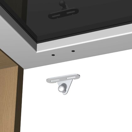 Bez teleskopu, vŕtanie otvorov pre teleskopy