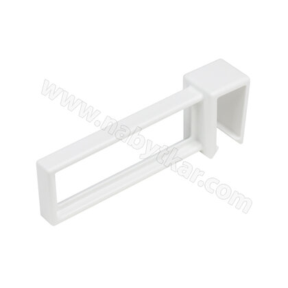 Prepážka malá na reling Antaro ZRU.11F0 , biela /Blum