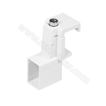 Držiak priečneho relingu ZRU.01E0 biely, Antaro /Blum