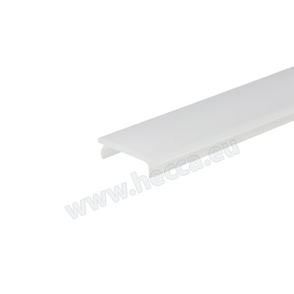 LED krycia lišta do led profilu ( vonk,vnút,roh,korpus ) mliečna , 3,5m / Zobal LED krycia lišta do led profilu ( vonk,vnút,roh,korpus ) mliečna , 3,5m / Zobal