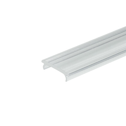 LED krycia lišta do led profilu ( vonk. a vnút.a rohový ) transparentná, nový model 2024 , 3m / LC