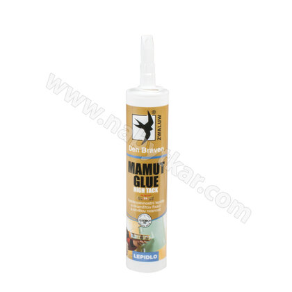 MAMUT Glue (High tack) 290 ml biely GOLD  / Den Br.