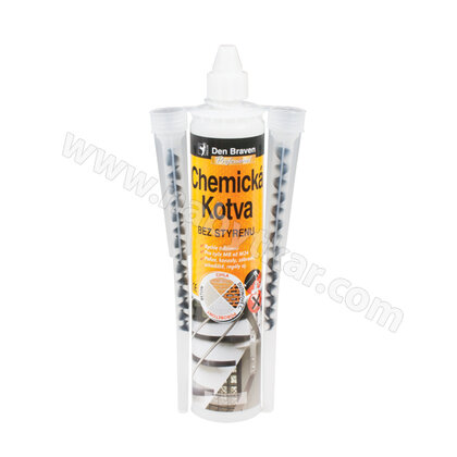 Chemická kotva 280ml bez styrénu  / Den Br. Chemická kotva 280ml bez styrénu  / Den Br.