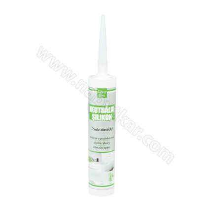 Silikon neutrárny 280 ml transparent SILVER line  / Den Br.