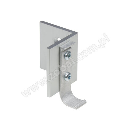 Gripless - uchytenie profilu typ-"L", do korpusu, pravá  strana