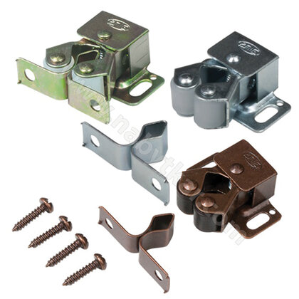 Dvojvalčekové istiace úchyty s protikusom Dvojvalčekové istiace úchyty s protikusom