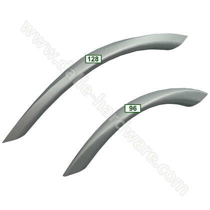 Madlo F118, matný chróm