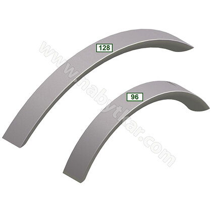 Madlo UG43, brúsený nikel