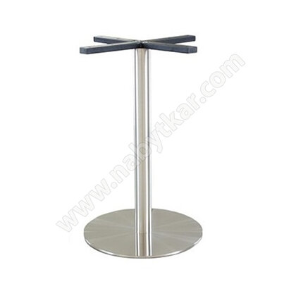 Centrálna noha barová -vysoká HD264 - fi460x1100mm, inox  Centrálna noha barová -vysoká HD264 - fi460x1100mm, inox