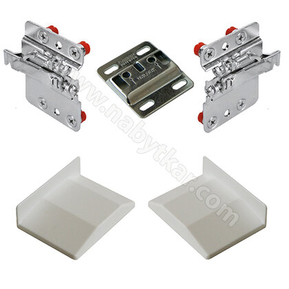 Závesné kovanie pre spodné skrinky ART807