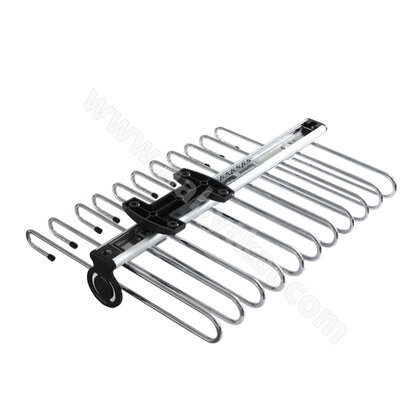 Výs.vešiak na nohavice, chróm / Gtv