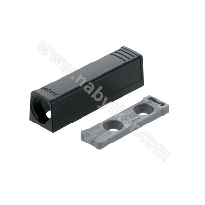 BLUM uchyt jednoduchý- krátky,na tlmič 956.1004, sivý /Blum