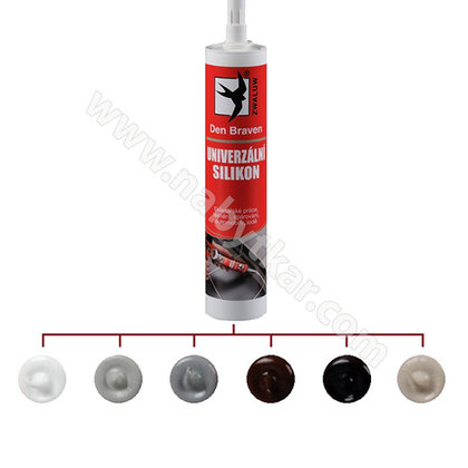 Silikon univerzálny 310 ml / Den Br.