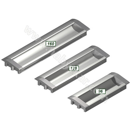 Madlo UA08C00, hliník / Gt