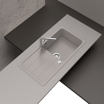 Drez FORMHAUS D100L 100cm  ONYX+ sifón