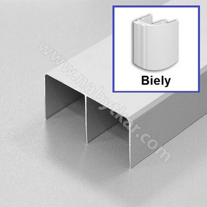 Vrchná koľaj 8842, biela matná /Laguna