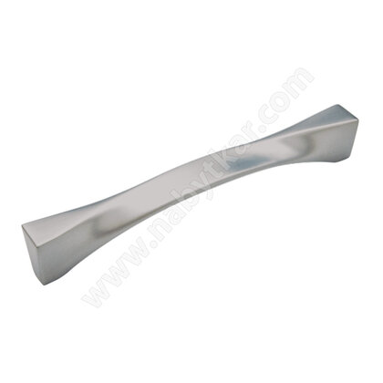 Madlo F400 - 160 mm, liatina nerez / LUX