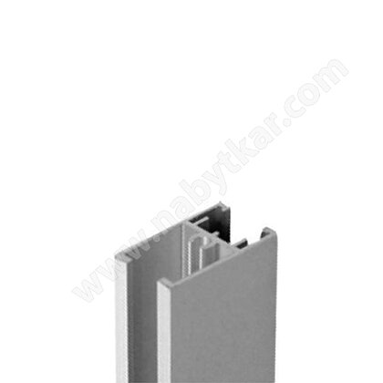 Profil horný TWIN II 84404  2m,šampaň  /Laguna