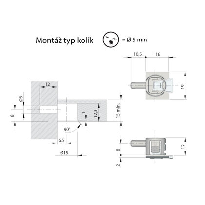 Policová podperka UNICO