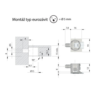 Policová podperka UNICO