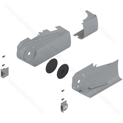 Krytka L+P na mechanizmus HS SERVO 21S8000 /Blum