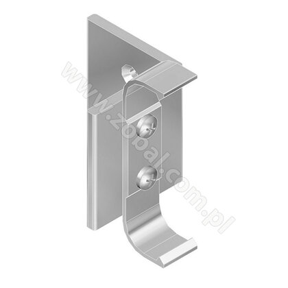 Gripless - uchytenie profilu typ-"C", do korpusu Gripless - uchytenie profilu typ-"C", do korpusu
