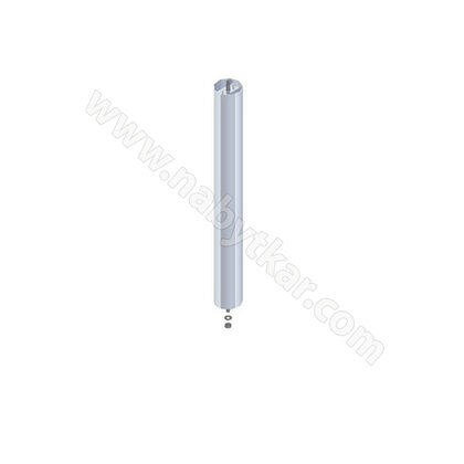 Stredný profil fi 80, v-700mm na podnož HD240 , inox