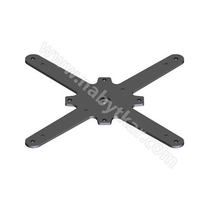 Vrchné uchytenie na podnož  HD240 - HD241, čierne  Vrchné uchytenie na podnož  HD240 - HD241, čierne