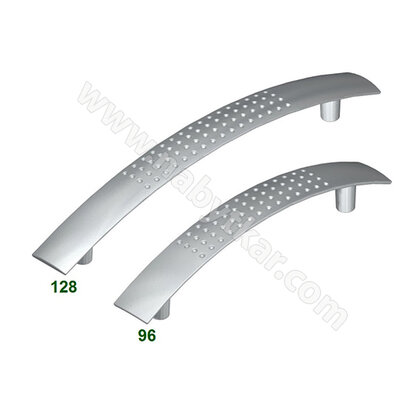 Madlo F121-G08 ( UN8708 ) matný chróm / LC