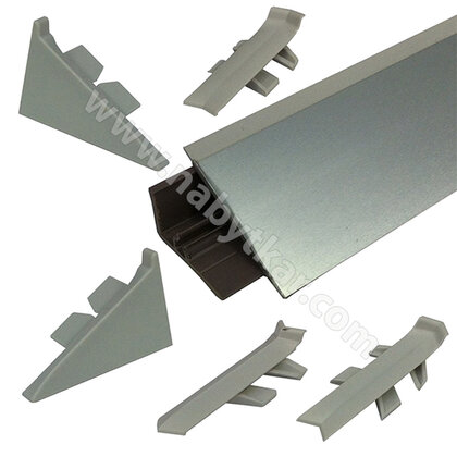 Lišta tesn.na PD, WAP 112, 31x18 trojuhol.dl-4,2m hlinik