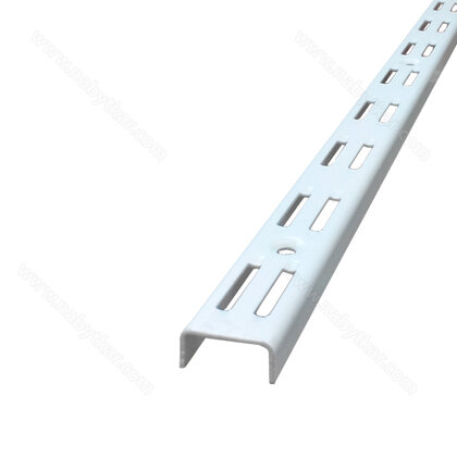 Montážna lišta pre konzoly "DUO" DMX - 1,0m - biela