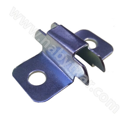 Obojstranný spojovací prvok pre konzoly "DUO" DMX  - sivý