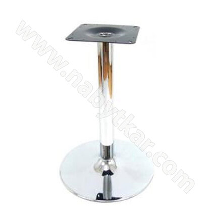 Centrálna noha HD258 - fi600x76x730mm (10 kg ) chróm 