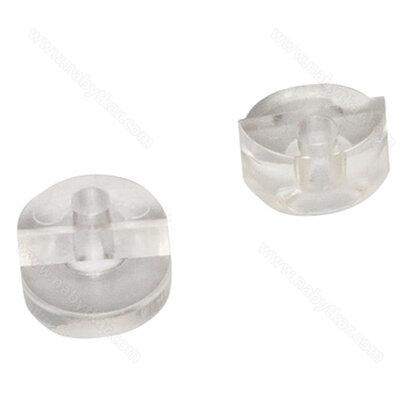 Príchytka skla fi. 13 mm, číra Príchytka skla fi. 13 mm, číra