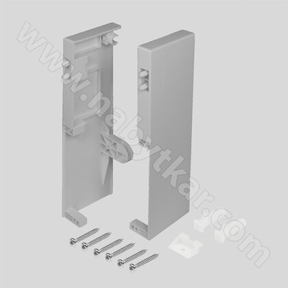 Upevnenie vnút.čela-ZIF.74C0.ANTARO sivé, L+P /Blum dopredaj (nahrada ZIF.76C0)