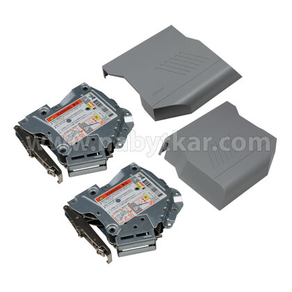 Systém AVENTOS HK-S, sila - stredná ''C'' set obsahuje : 2x zdvíhač +2xkrytka  