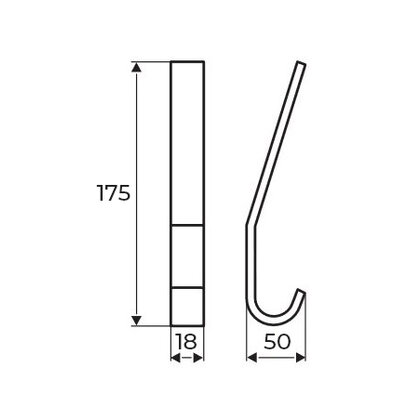 Náb.vešiak velký CH070