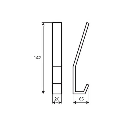 Náb.vešiak velký CH073