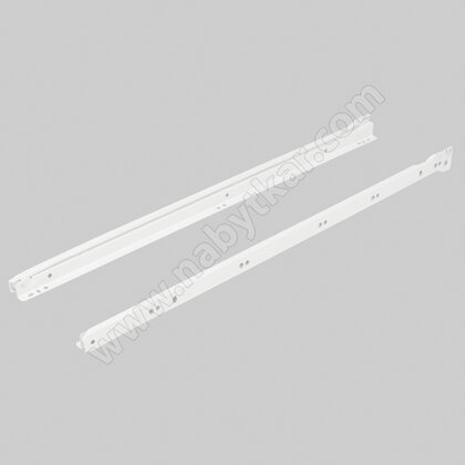 Vodiaca lišta zásuvková 550mm, biela /ATM