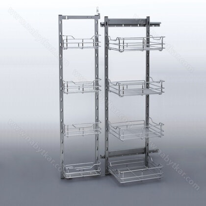 MAXIMA MIDI 60-4P.,FRONT, chróm /Rejs