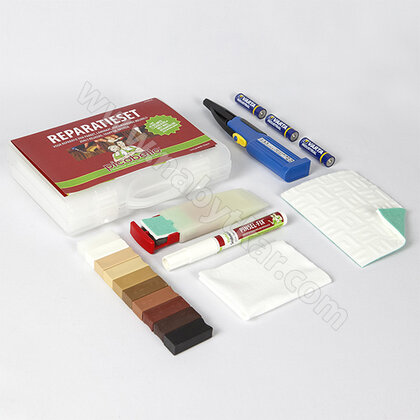 Opravný set Picobello pre opravu drevených a umelých povrchov