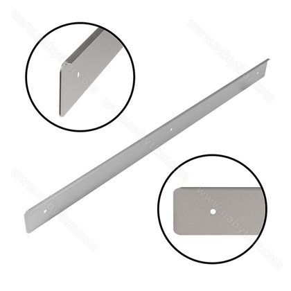 LPD QUATRO 2obl. 38 -R4.5, Koncova - L, INOX LPD QUATRO 2obl. 38 -R4.5, Koncova - L, INOX