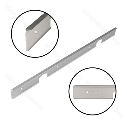 LPD QUATRO 2obl. 38x, -R4.5, Rohová, INOX LPD QUATRO 2obl. 38x, -R4.5, Rohová, INOX