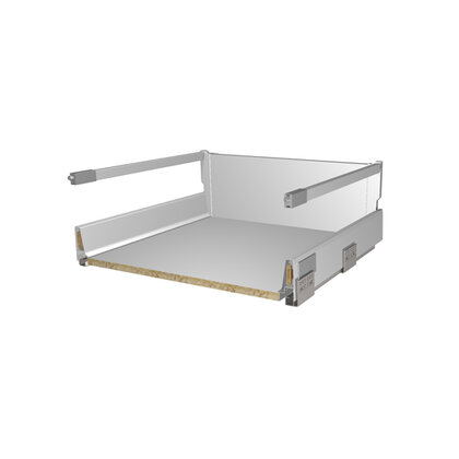 Zás. set EVObox evolution 500 2RL s dnom a zad. čelom