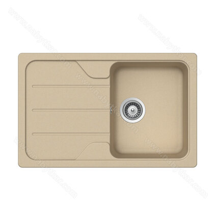 Drez Formhaus D-100S, MOONSTONE /COLORADO + sifón