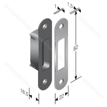 Protikus k magnetickému zámku B-Forty