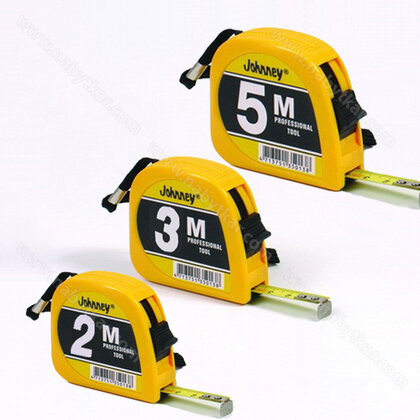 Zvinovací meter KDS 2013 žltý, bez magnetu/ Johnney Zvinovací meter KDS 2013 žltý, bez magnetu/ Johnney