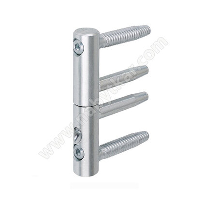 Dverový 3D záves, fi16mm, biely zinok / AGB